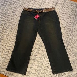 Plus size Dress jean